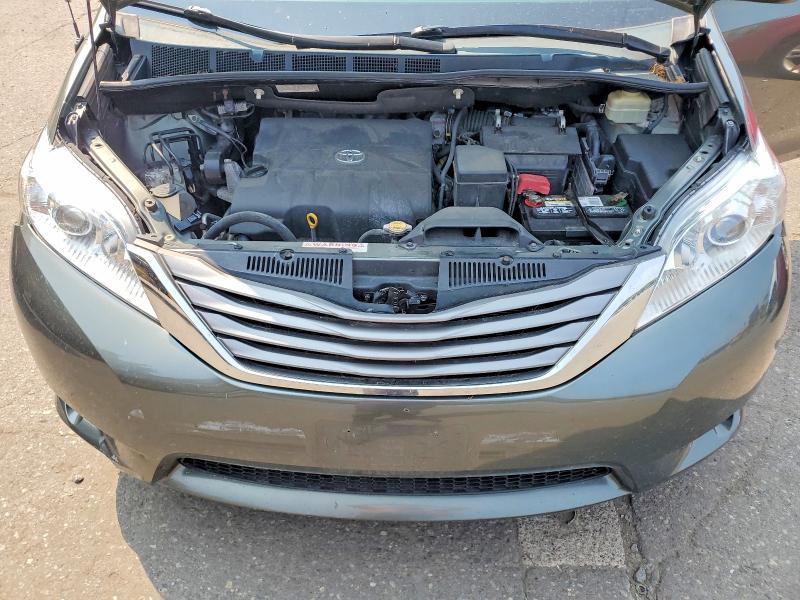 Photo 12 from auction – 2014 TOYOTA SIENNA with VIN 5TDYK3DC9ES524254