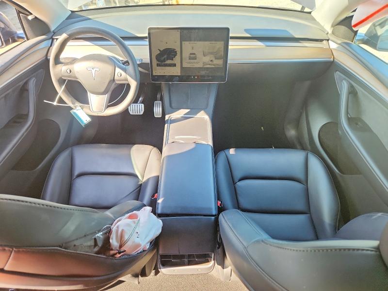 Photo 8 from auction – 2023 TESLA MODEL Y with VIN 7SAYGDEFXPF921126