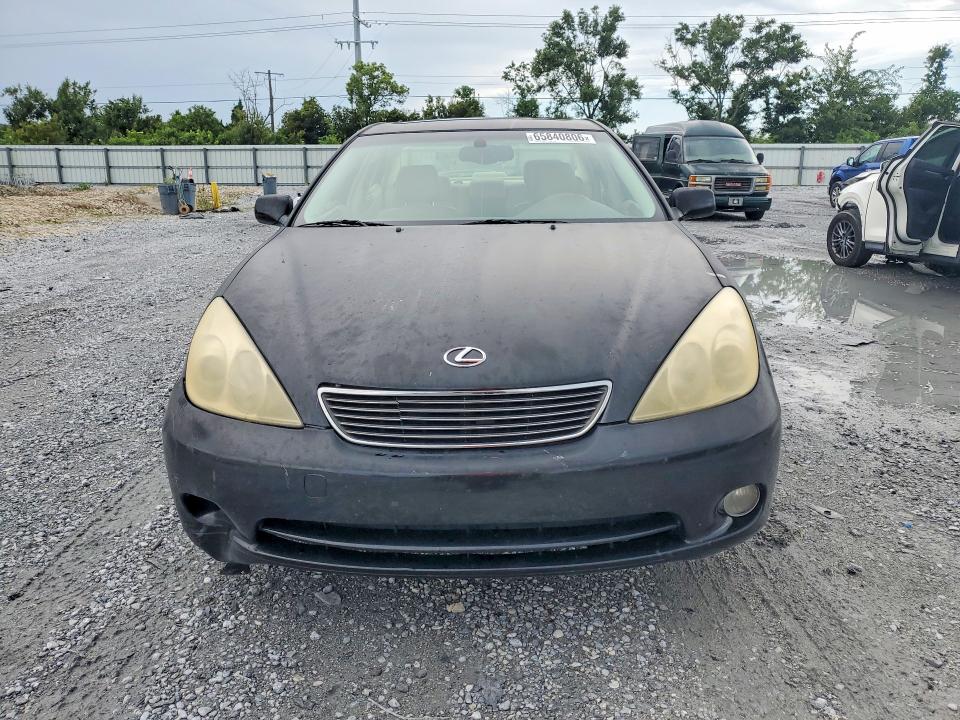 Photo 5 from auction – 2005 LEXUS ES with VIN JTHBA30G155084620