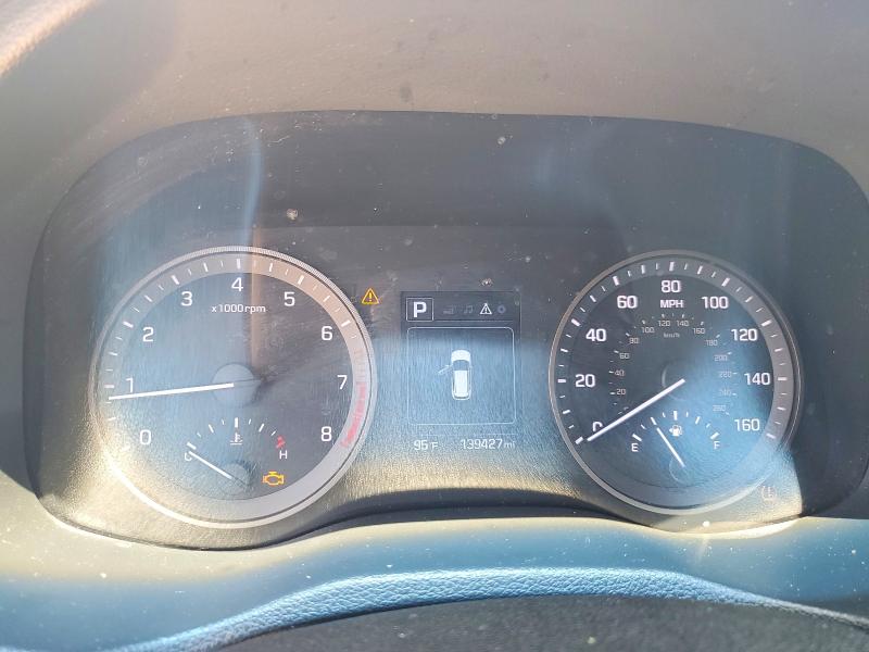 Photo 9 from auction – 2018 HYUNDAI TUCSON with VIN KM8J3CA40JU654839