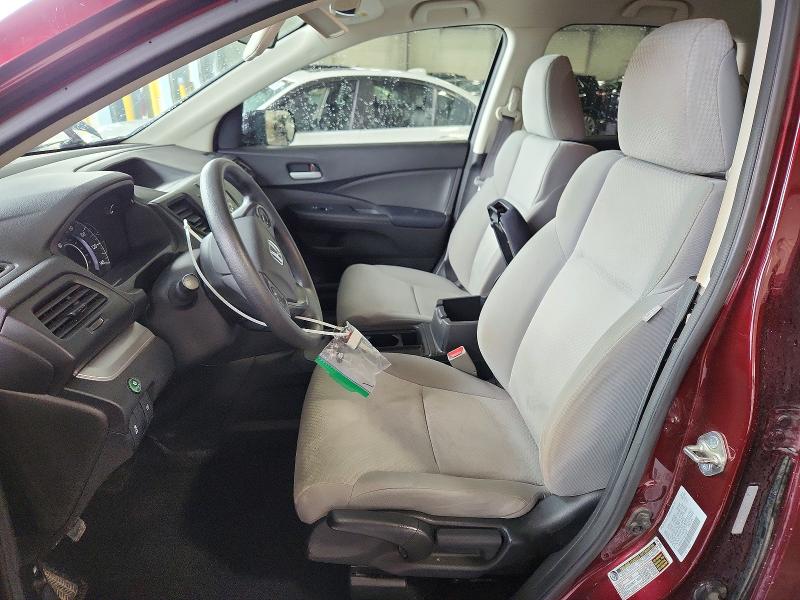 Photo 7 from auction – 2016 HONDA CR-V with VIN 5J6RM4H49GL075888