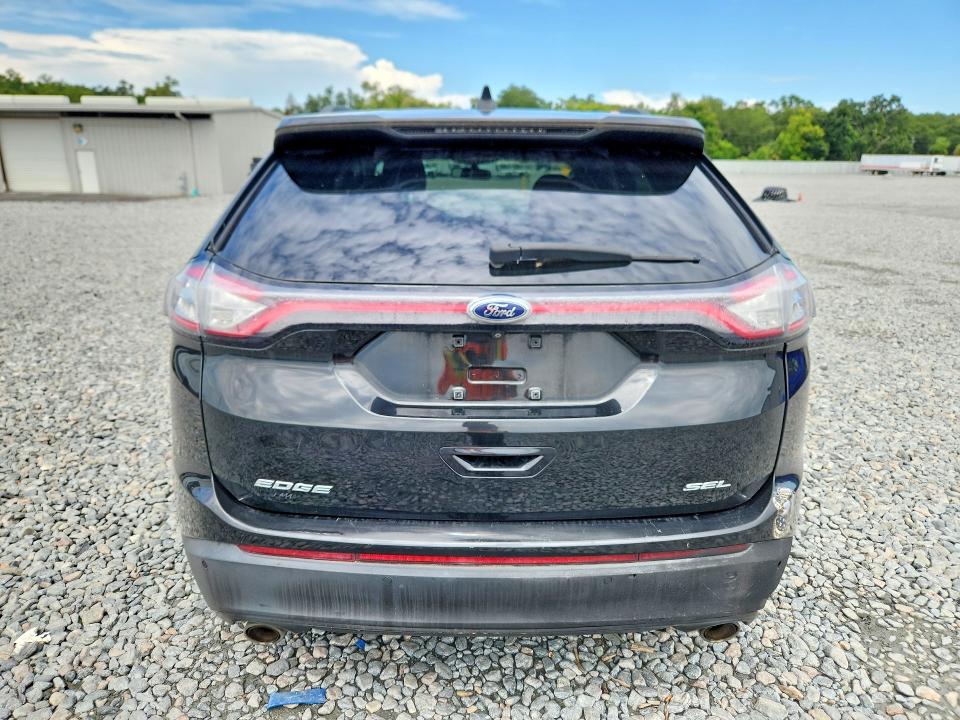 Photo 6 from auction – 2015 FORD EDGE with VIN 2FMTK3J88FBC41188