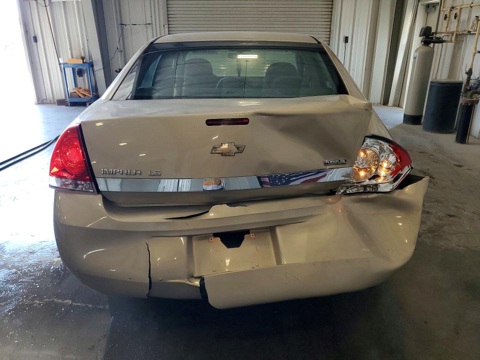 Photo 6 from auction – 2009 CHEVROLET IMPALA with VIN 2G1WB57K891289096