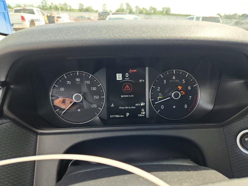 Photo 9 from auction – 2018 LAND ROVER RANGE ROVER VELAR with VIN SALYB2RV3JA750469