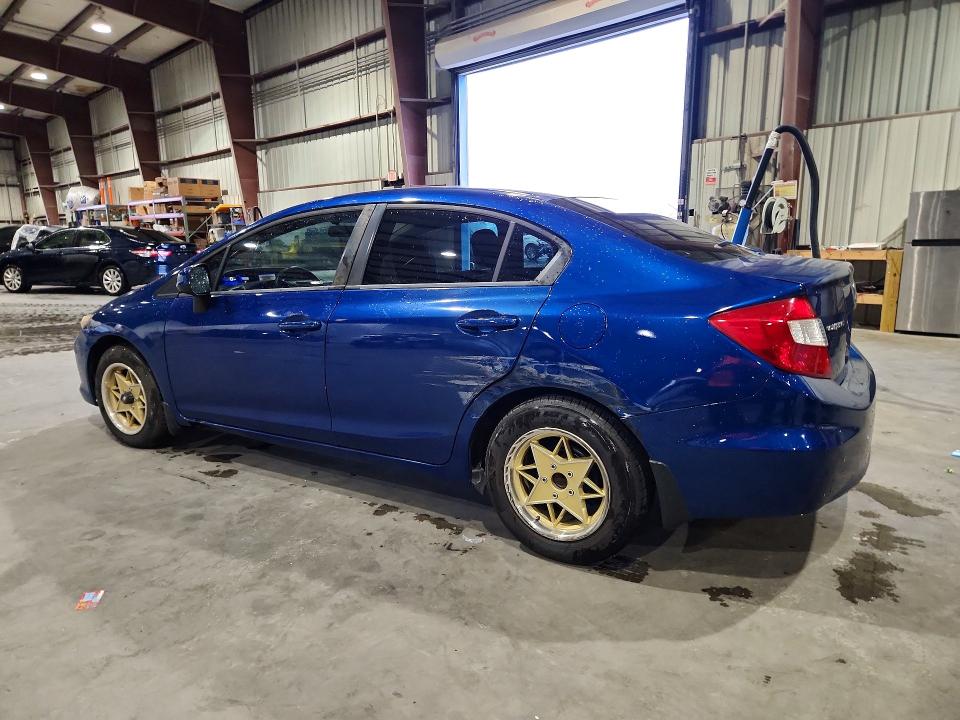 Photo 2 from auction – 2012 HONDA CIVIC with VIN 19XFB2F57CE005162