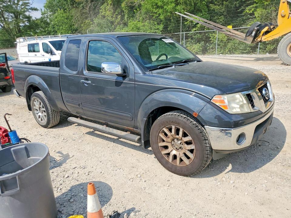 Photo 4 from auction – 2010 NISSAN FRONTIER with VIN 1N6AD0CW5AC401226