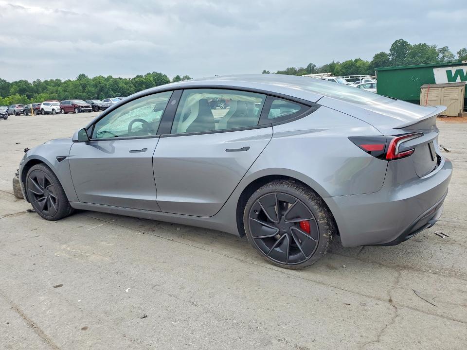 Photo 2 from auction – 2025 TESLA MODEL 3 with VIN 5YJ3E1ET6SF068749