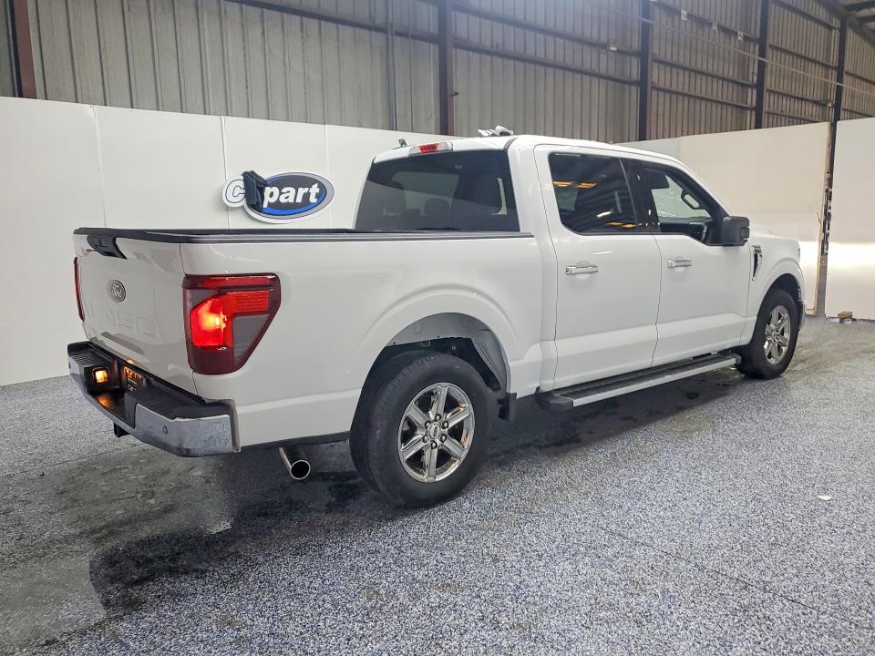 Photo 3 from auction – 2025 FORD F150 with VIN 1FTEW3K87SKE76990
