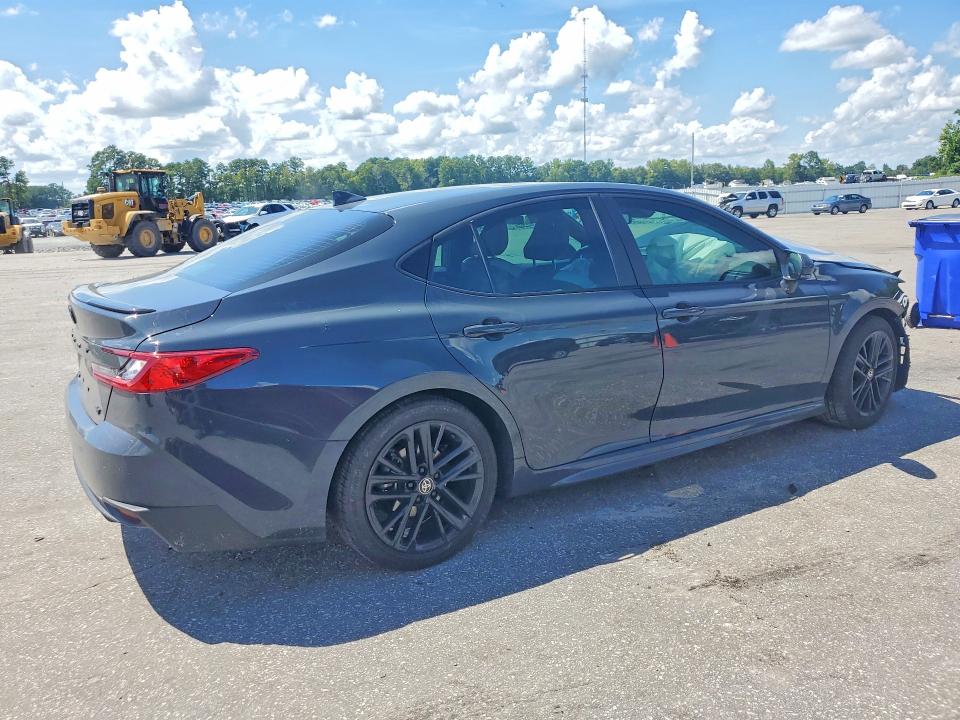 Photo 3 from auction – 2025 TOYOTA CAMRY with VIN 4T1DAACK7SU605769