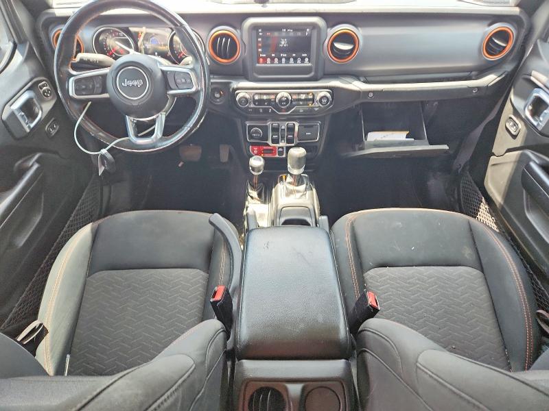 Photo 8 from auction – 2021 JEEP GLADIATOR with VIN 1C6JJTEG4ML585119