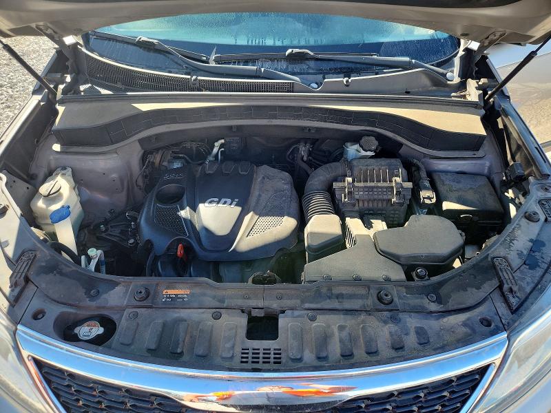 Photo 12 from auction – 2014 KIA SORENTO with VIN 5XYKT3A63EG504094