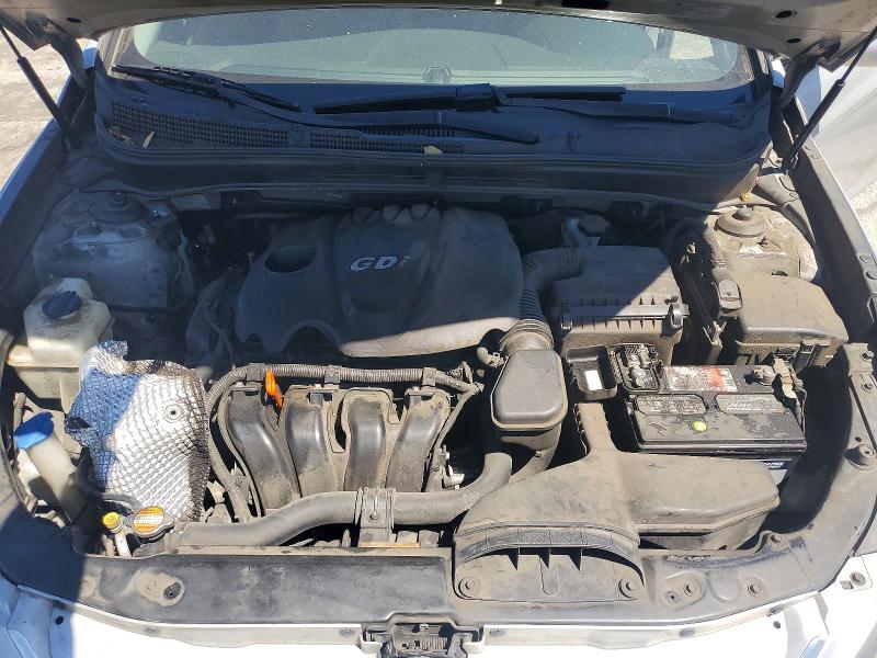 Photo 11 from auction – 2011 HYUNDAI SONATA with VIN 5NPEB4AC9BH288364
