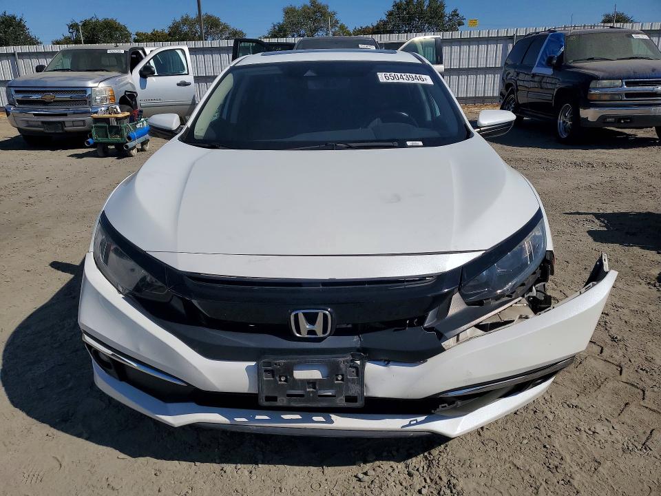 Photo 5 from auction – 2020 HONDA CIVIC with VIN 19XFC1F71LE209870