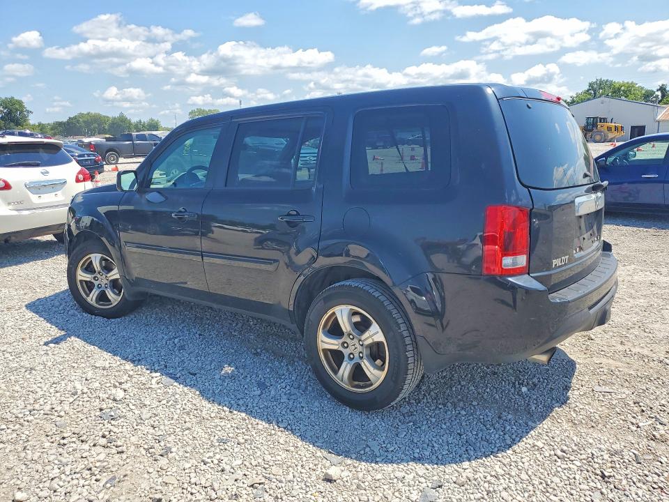 Photo 2 from auction – 2013 HONDA PILOT with VIN 5FNYF4H4XDB003320