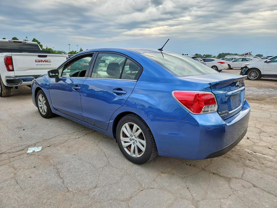 Photo 2 from auction – 2016 SUBARU IMPREZA with VIN JF1GJAB68GH013891