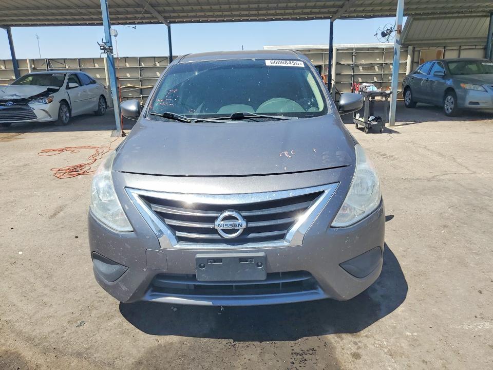 Photo 5 from auction – 2019 NISSAN VERSA with VIN 3N1CN7AP8KL841849