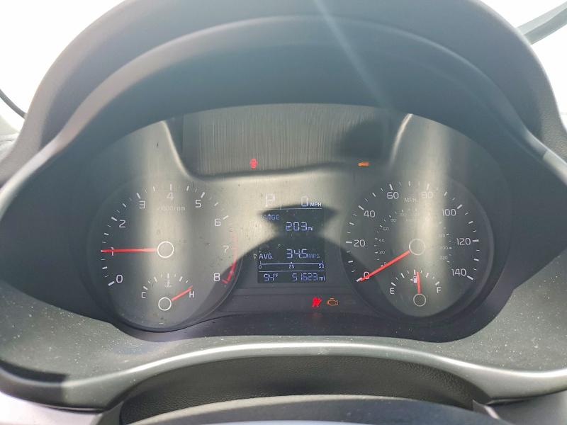 Zdjęcie 9 z aukcji – 2022 KIA RIO z VIN 3KPA24AD0NE444016