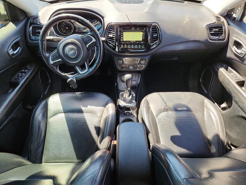 Photo 8 from auction – 2018 JEEP COMPASS with VIN 3C4NJDCB4JT177274