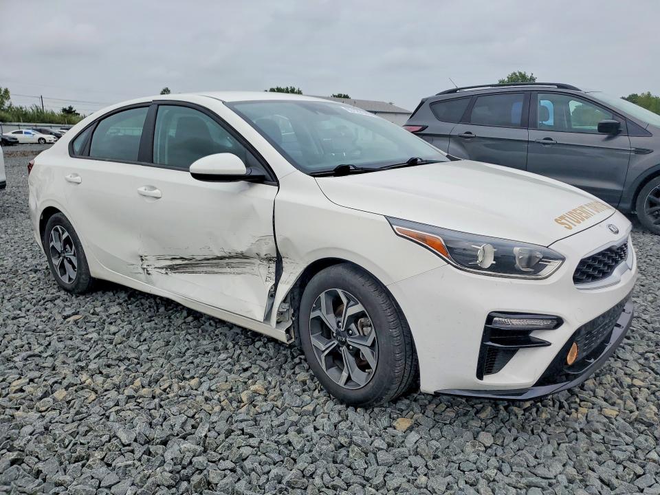 Photo 4 from auction – 2021 KIA FORTE with VIN 3KPF24AD9ME288448