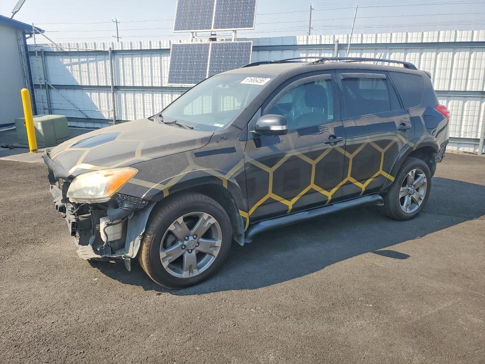 TOYOTA RAV4 2009 with VIN JTMBK32V995075745 - Photo from auction