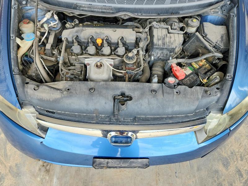 Photo 11 from auction – 2008 HONDA CIVIC 4D with VIN 1HGFA16838L022869