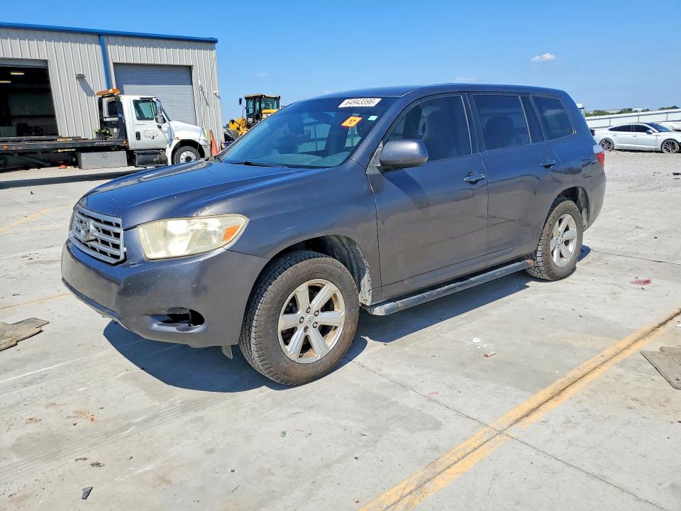 TOYOTA HIGHLANDER 2008 with VIN JTEDS41A882007297 - Photo from auction