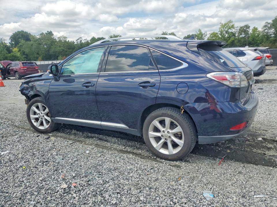 Photo 2 from auction – 2010 LEXUS RX with VIN 2T2ZK1BA0AC023603