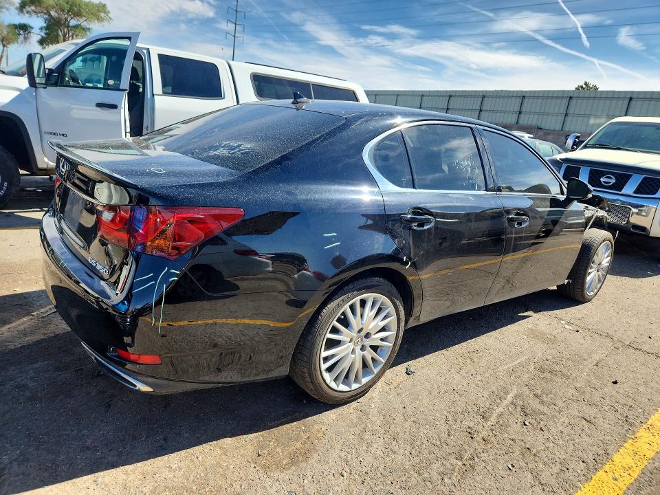 Photo 3 from auction – 2013 LEXUS GS with VIN JTHBE1BL6D5020901