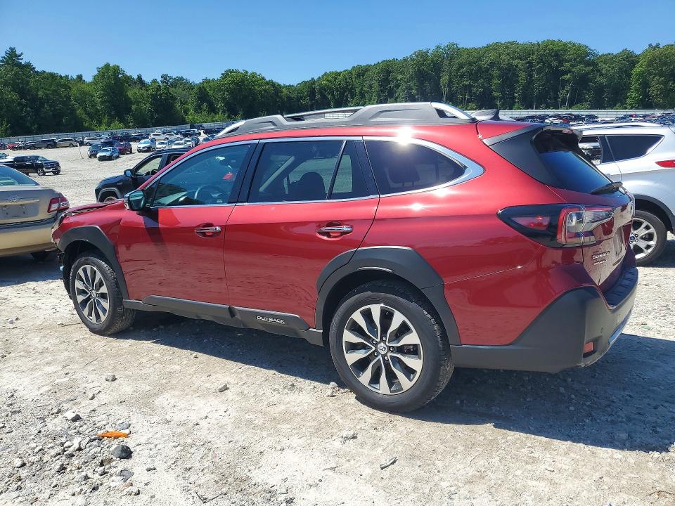 Photo 2 from auction – 2024 SUBARU OUTBACK with VIN 4S4BTAPC9R3228723
