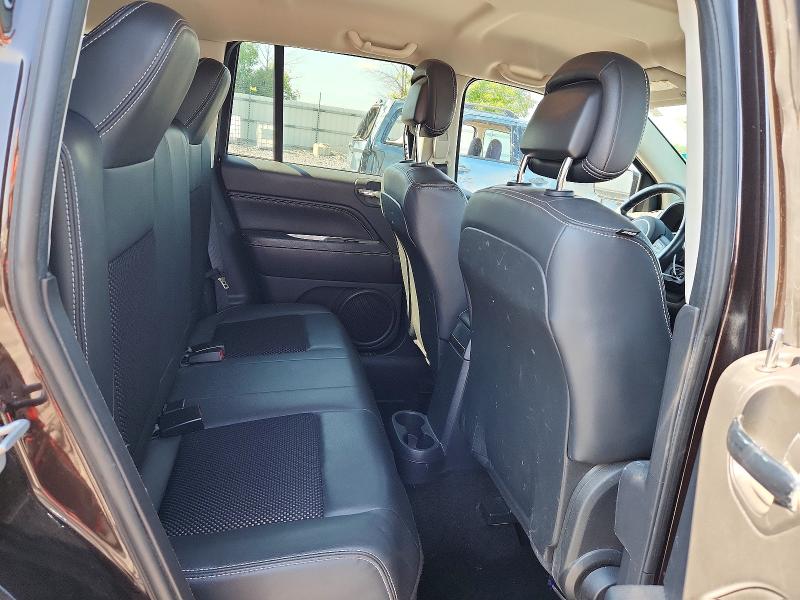 Photo 10 from auction – 2014 JEEP COMPASS with VIN 1C4NJDEB8ED707030