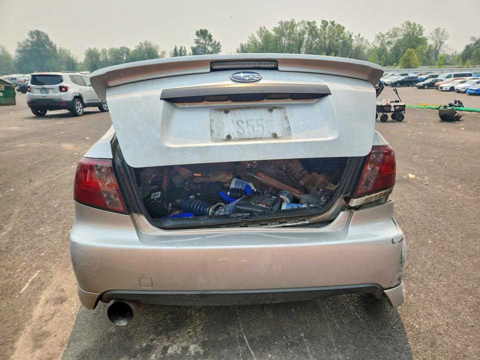 Photo 6 from auction – 2009 SUBARU IMPREZA with VIN JF1GE76669G504678