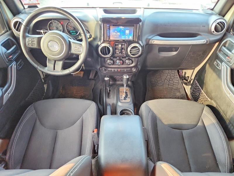 Photo 8 from auction – 2017 JEEP WRANGLER UNLIMITED with VIN 1C4BJWEGXHL711553