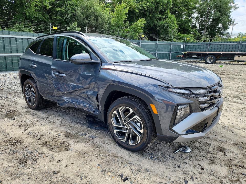 Photo 4 from auction – 2026 HYUNDAI TUCSON with VIN 5NMJBCDE2TH740353