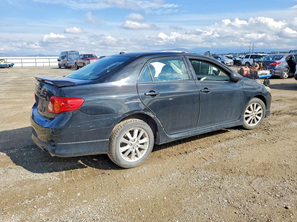 Photo 3 from auction – 2009 TOYOTA COROLLA with VIN 2T1BU40E39C108972