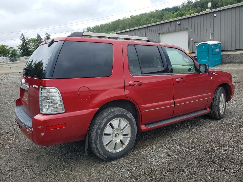 Photo 3 from auction – 2006 MERCURY MOUNTAINEER with VIN 4M2EU48806UJ07122