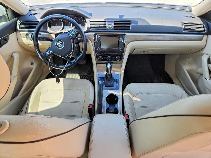 Photo 8 from auction – 2016 VOLKSWAGEN PASSAT with VIN 1VWBS7A39GC053435