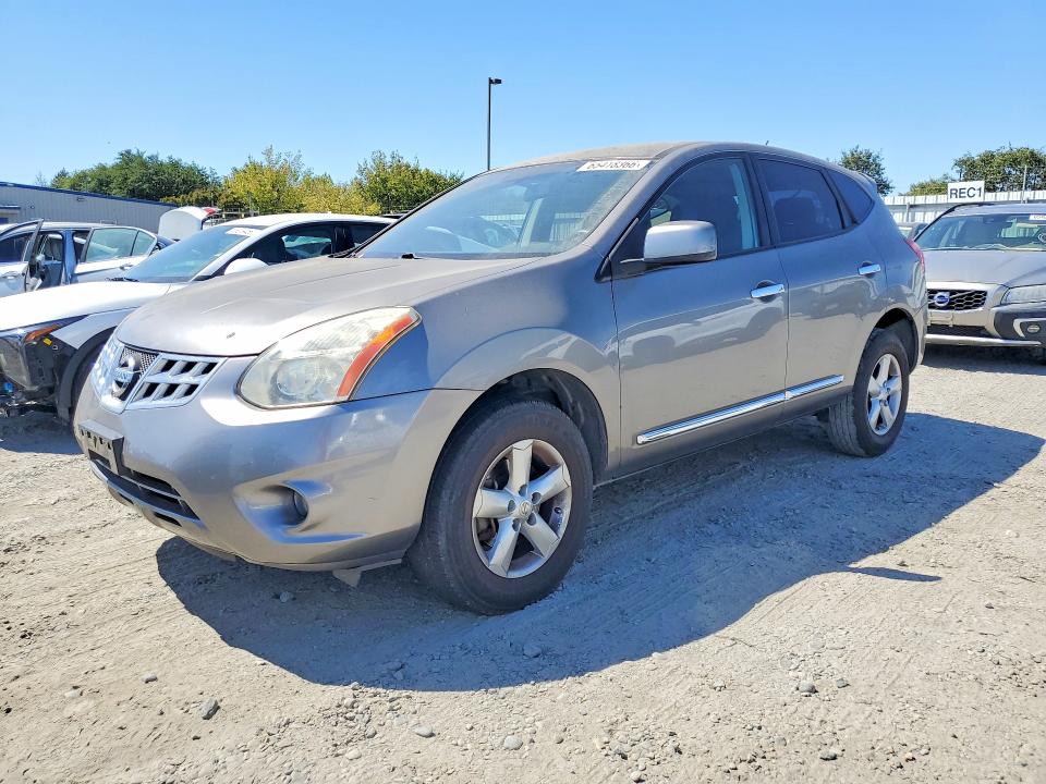 NISSAN ROGUE 2013 with VIN JN8AS5MT0DW526037 - Photo from auction