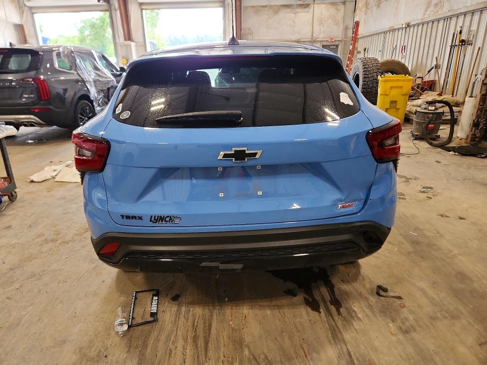 Photo 6 from auction – 2024 CHEVROLET TRAX with VIN KL77LGE22RC194046