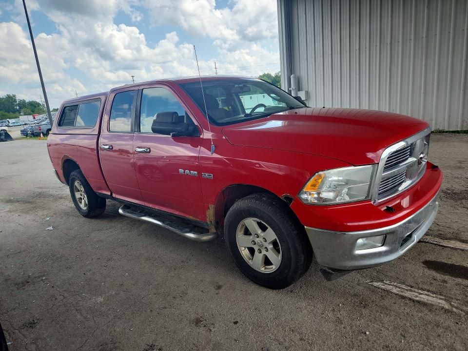 Photo 4 from auction – 2010 DODGE RAM 1500 with VIN 1D7RV1GTXAS224290