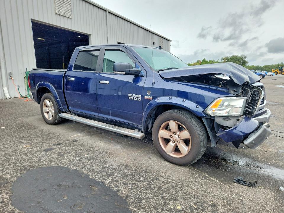 Photo 4 from auction – 2018 RAM 1500 with VIN 3C6RR7LT2HG523093