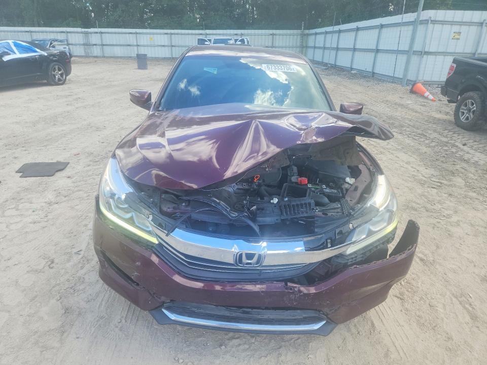Photo 5 from auction – 2016 HONDA ACCORD with VIN 1HGCR2F53GA110709