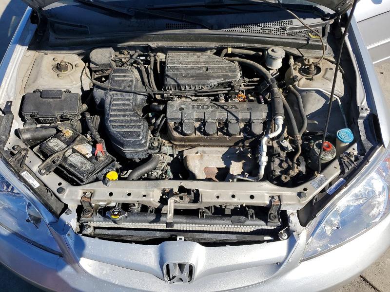 Photo 11 from auction – 2005 HONDA CIVIC with VIN 2HGES16685H516645