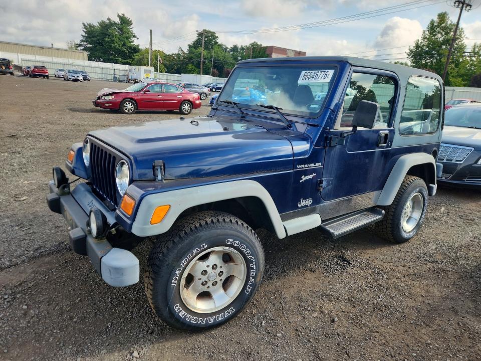 2002 JEEP WRANGLER / TJ - Търг №66546776
