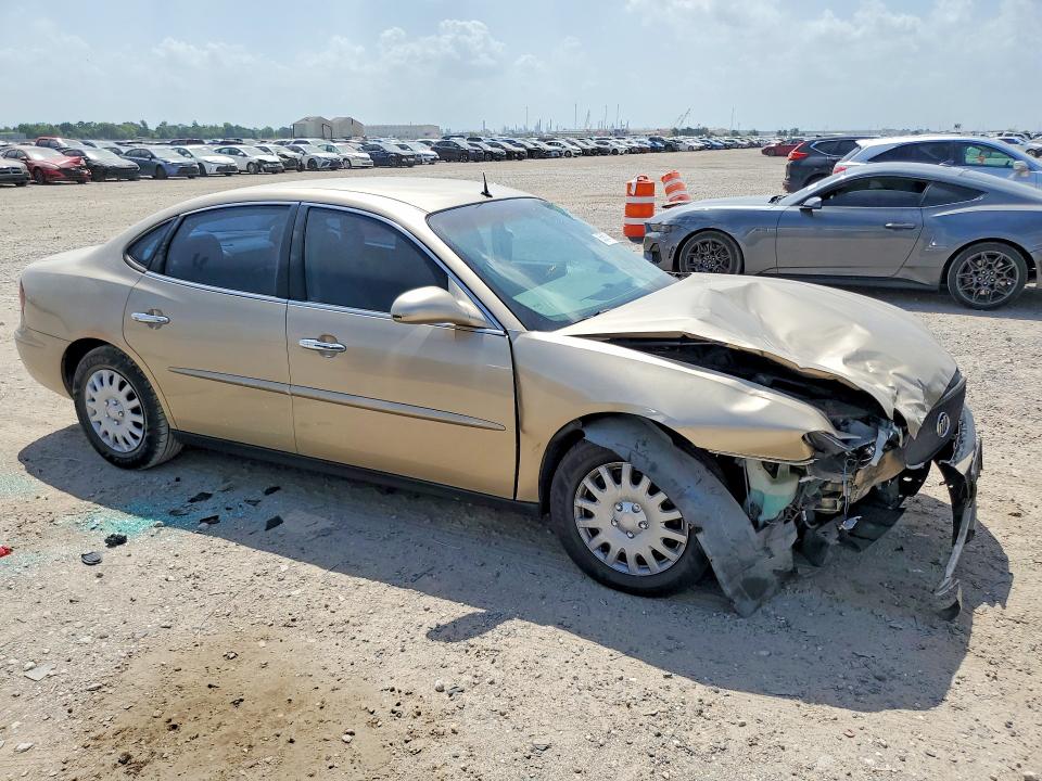 Photo 4 from auction – 2005 BUICK LACROSSE with VIN 2G4WC532151323136