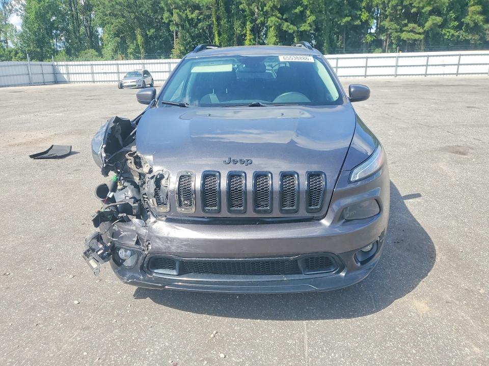Photo 5 from auction – 2018 JEEP CHEROKEE with VIN 1C4PJLCX9JD588397