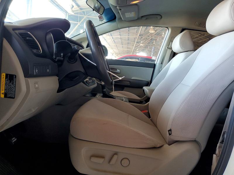 Photo 7 from auction – 2015 KIA SEDONA with VIN KNDMB5C10F6045247