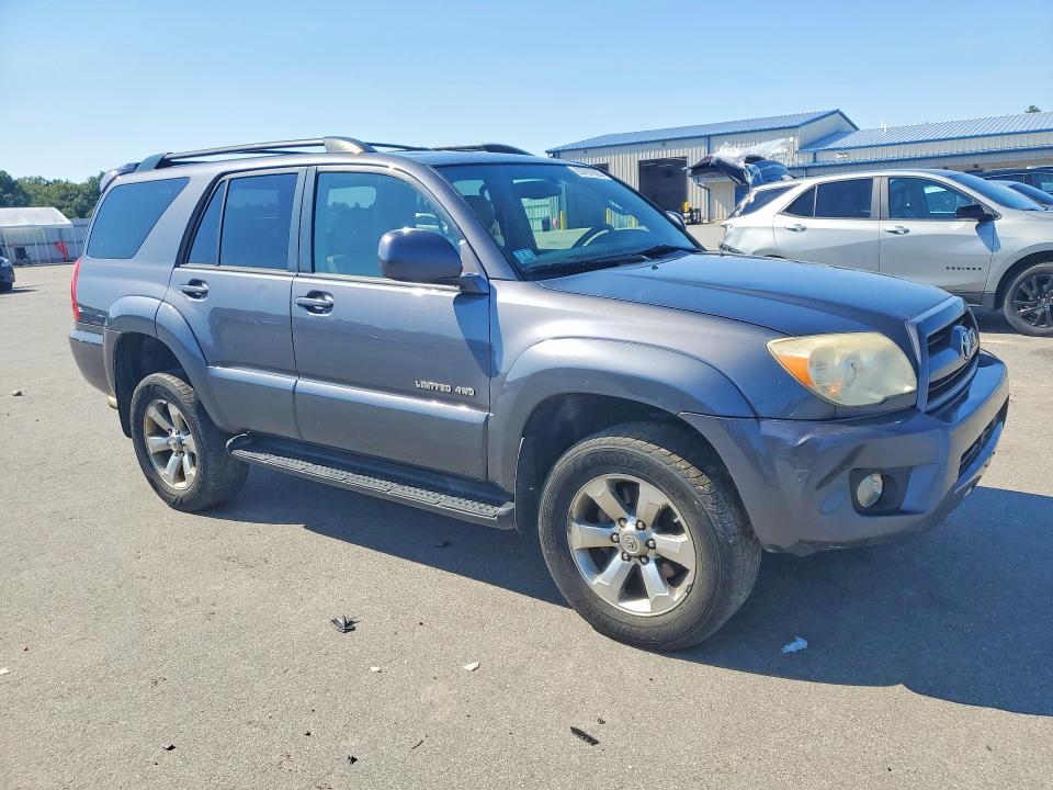 Photo 4 from auction – 2007 TOYOTA 4RUNNER with VIN JTEBU17R978106414