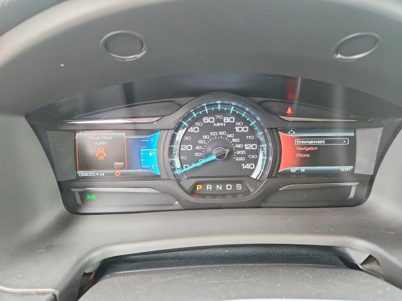Photo 9 from auction – 2018 FORD FLEX with VIN 2FMGK5C8XJBA06830