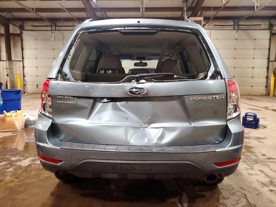 Photo 6 from auction – 2010 SUBARU FORESTER with VIN JF2SH6DC2AH727878
