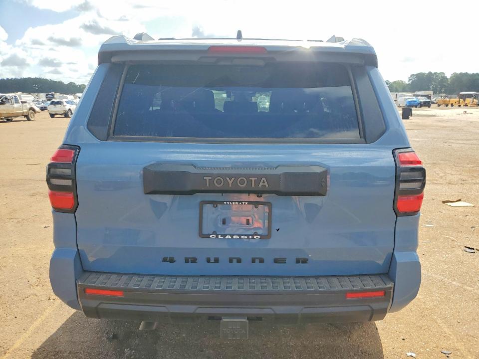 صورة رقم 6 من المزاد - 2025 TOYOTA 4RUNNER مع VIN JTEVA5BR9S5073736